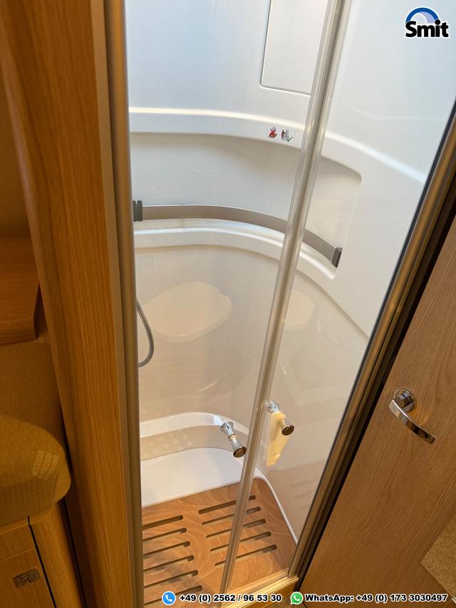 HYMER / ERIBA HYMERCAR T780 ML ACC*Zentral*Arktis*4,5t*Solar*DuoControl 