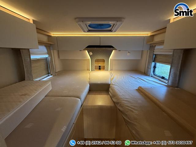 HYMER / ERIBA HYMERCAR T780 ML ACC*Zentral*Arktis*4,5t*Solar*DuoControl 