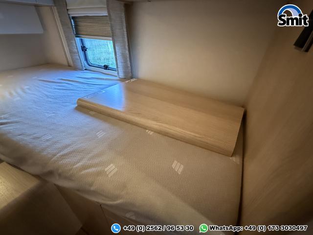 HYMER / ERIBA HYMERCAR T780 ML ACC*Zentral*Arktis*4,5t*Solar*DuoControl 