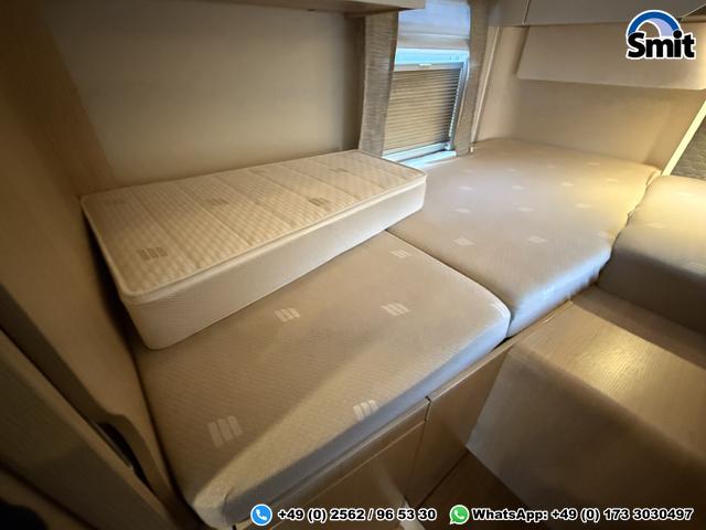 HYMER / ERIBA HYMERCAR T780 ML ACC*Zentral*Arktis*4,5t*Solar*DuoControl 