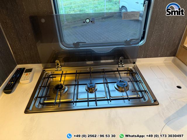 HYMER / ERIBA HYMERCAR T780 ML ACC*Zentral*Arktis*4,5t*Solar*DuoControl 