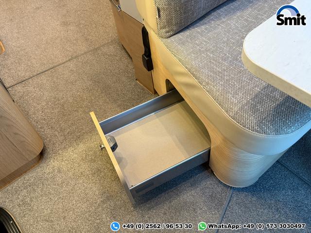 HYMER / ERIBA HYMERCAR T780 ML ACC*Zentral*Arktis*4,5t*Solar*DuoControl 