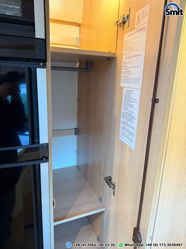 HYMER / ERIBA HYMERCAR T780 ML ACC*Zentral*Arktis*4,5t*Solar*DuoControl 