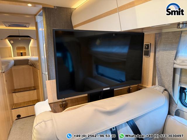 HYMER / ERIBA HYMERCAR T780 ML ACC*Zentral*Arktis*4,5t*Solar*DuoControl 