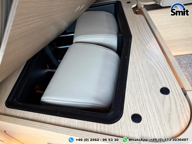 HYMER / ERIBA HYMERCAR T780 ML ACC*Zentral*Arktis*4,5t*Solar*DuoControl 