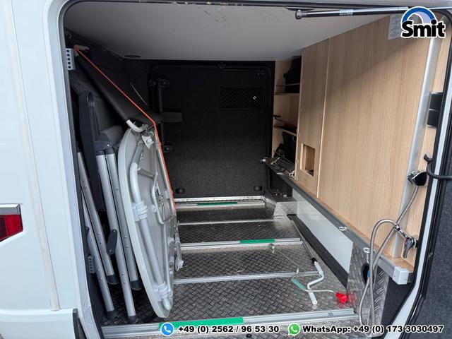 HYMER / ERIBA HYMERCAR T780 ML ACC*Zentral*Arktis*4,5t*Solar*DuoControl 