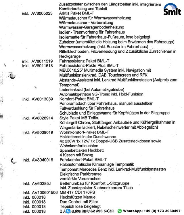 HYMER / ERIBA HYMERCAR T780 ML ACC*Zentral*Arktis*4,5t*Solar*DuoControl 