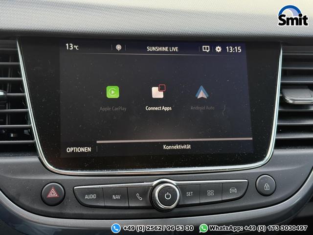 Opel Crossland 1.2 Turbo Elegance Paket 