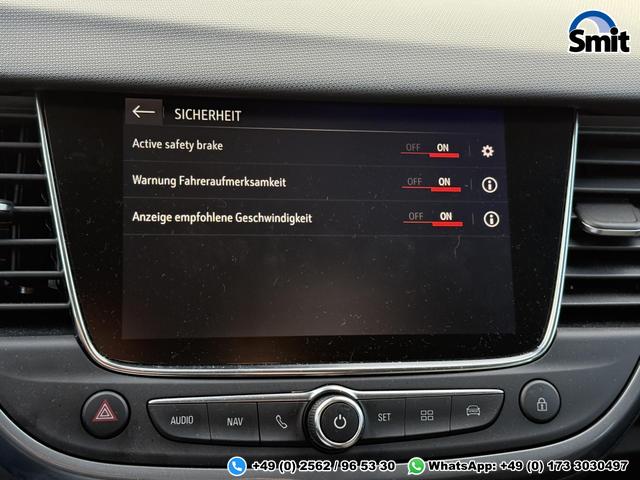 Opel Crossland 1.2 Turbo Elegance Paket 