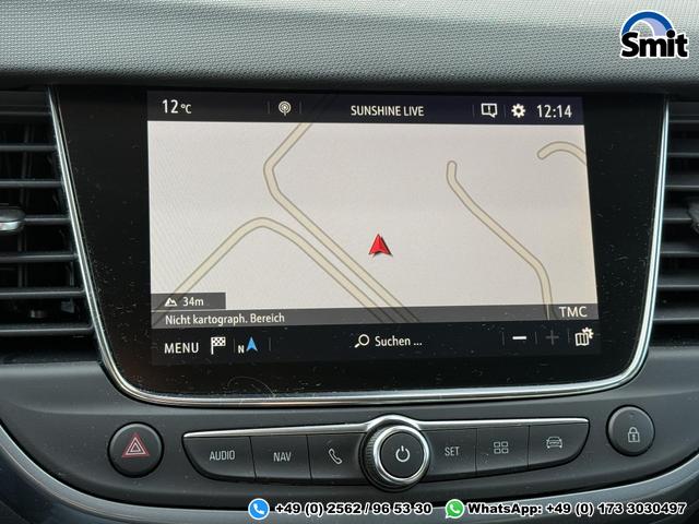 Opel Crossland 1.2 Turbo Elegance Paket 