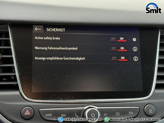 Opel Crossland 1.2 Turbo Elegance Paket 