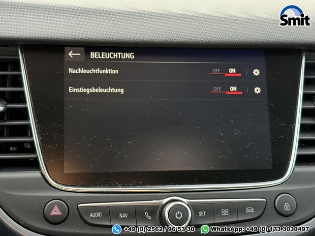 Opel Crossland 1.2 Turbo Elegance Paket 