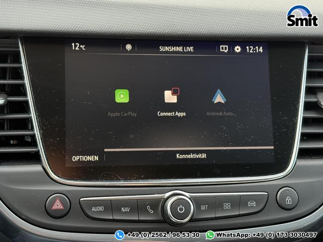 Opel Crossland 1.2 Turbo Elegance Paket 