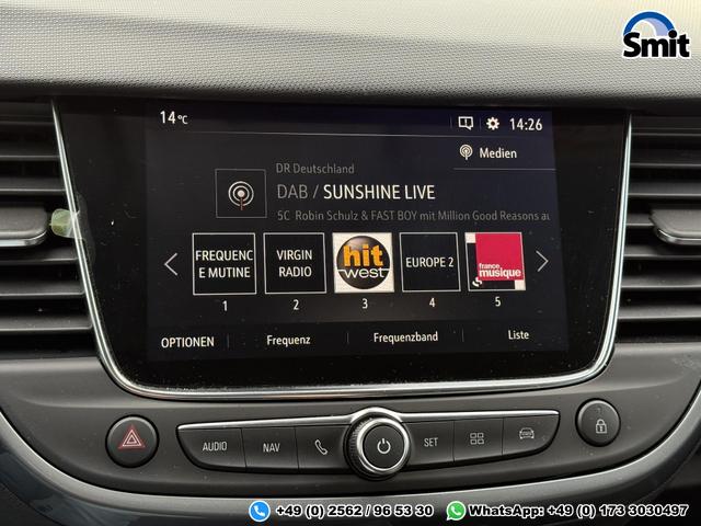 Opel Crossland 1.2 Turbo Elegance Paket 