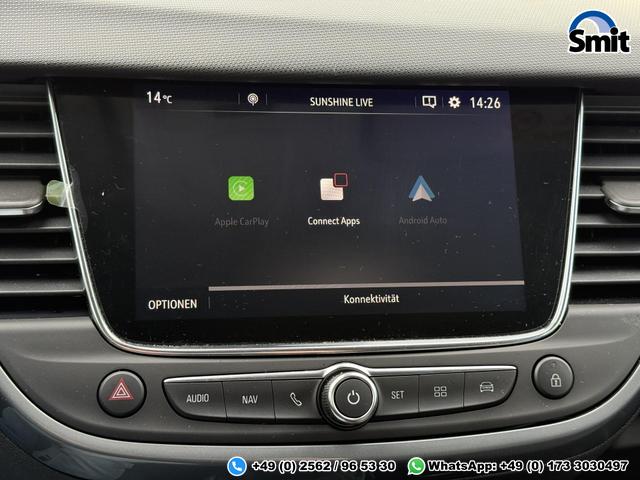 Opel Crossland 1.2 Turbo Elegance Paket 