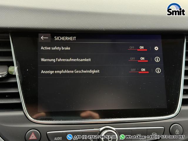 Opel Crossland 1.2 Turbo Elegance Paket 