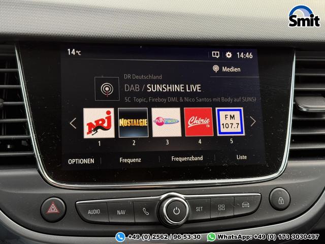 Opel Crossland 1.2 Turbo Elegance Paket 