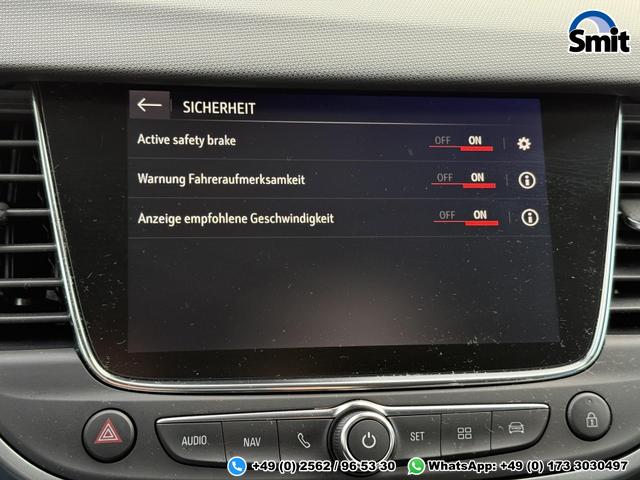 Opel Crossland 1.2 Turbo Elegance Paket 