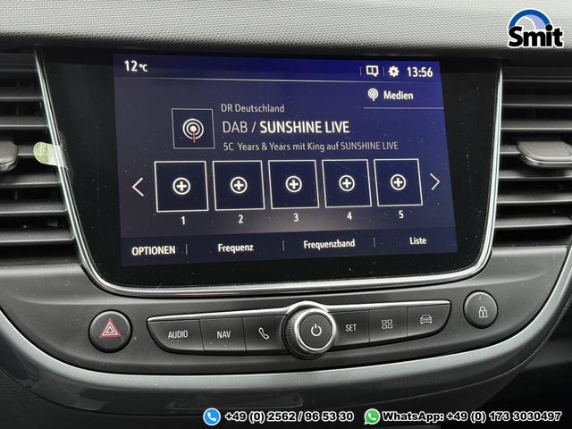 Opel Crossland 1.2 Turbo Elegance Paket 