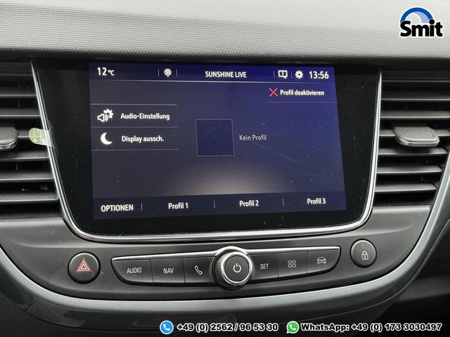 Opel Crossland 1.2 Turbo Elegance Paket 