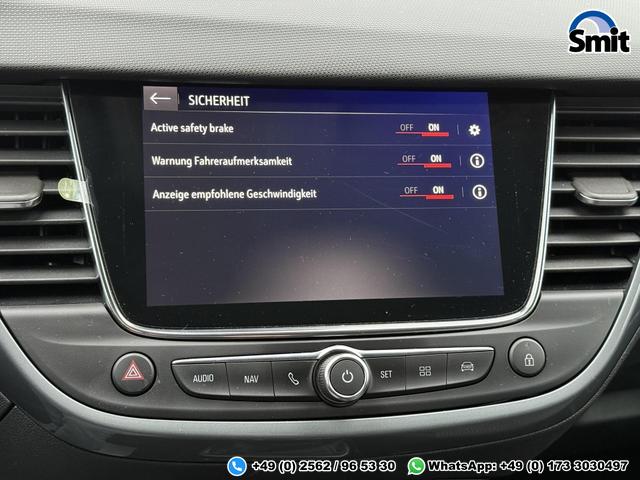 Opel Crossland 1.2 Turbo Elegance Paket 