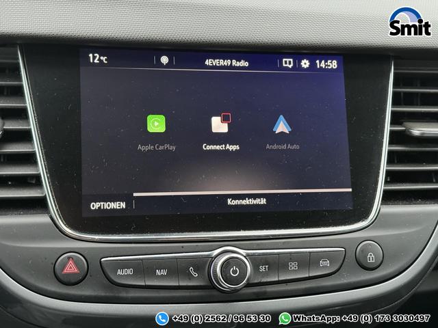 Opel Crossland 1.2 Turbo Elegance Paket 