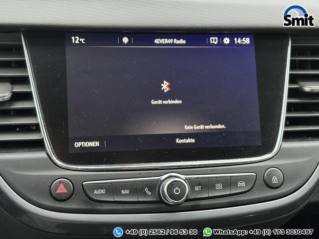 Opel Crossland 1.2 Turbo Elegance Paket 