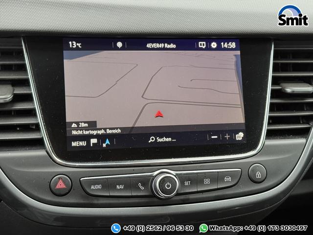 Opel Crossland 1.2 Turbo Elegance Paket 