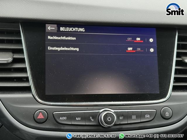 Opel Crossland 1.2 Turbo Elegance Paket 