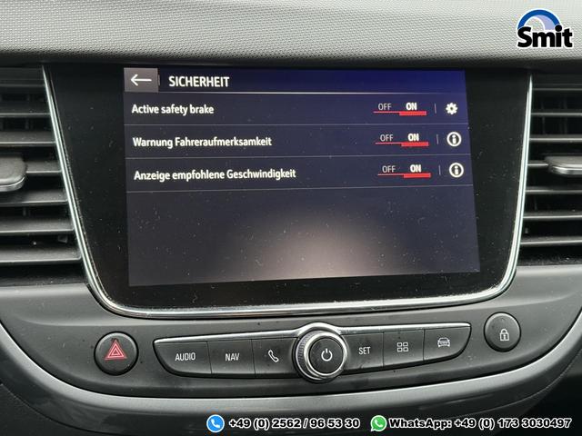 Opel Crossland 1.2 Turbo Elegance Paket 