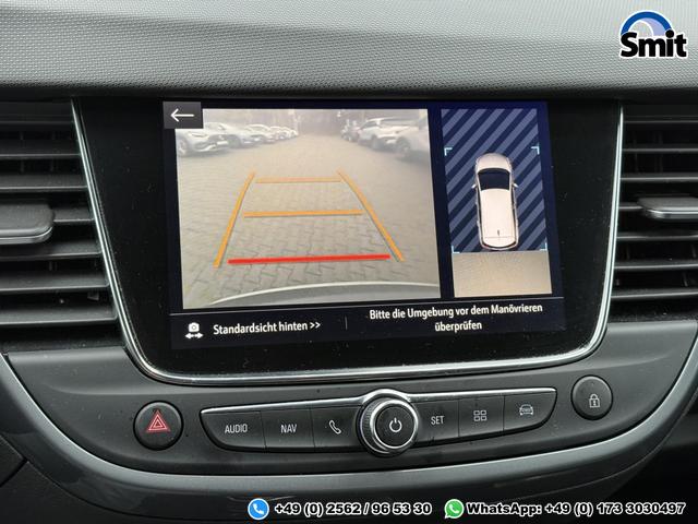 Opel Crossland 1.2 Turbo Elegance Paket 