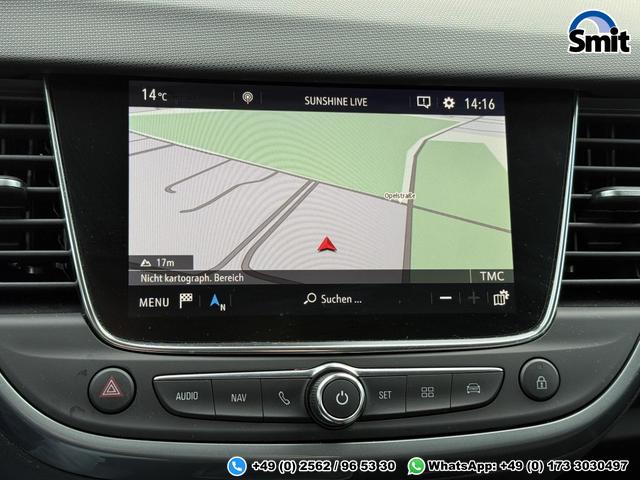 Opel Crossland 1.2 Turbo Elegance Paket 