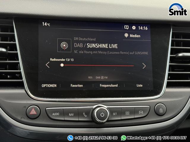 Opel Crossland 1.2 Turbo Elegance Paket 