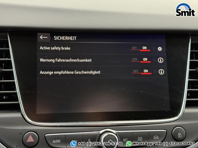 Opel Crossland 1.2 Turbo Elegance Paket 