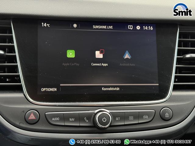 Opel Crossland 1.2 Turbo Elegance Paket 