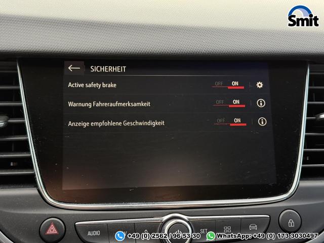 Opel Crossland 1.2 Turbo Elegance Paket 