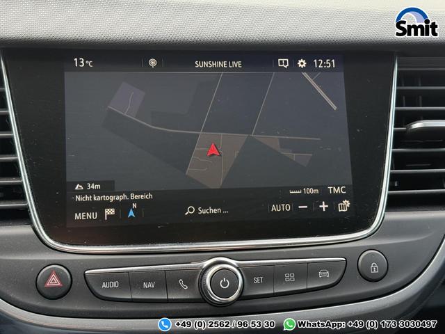 Opel Crossland 1.2 Turbo Elegance Paket 