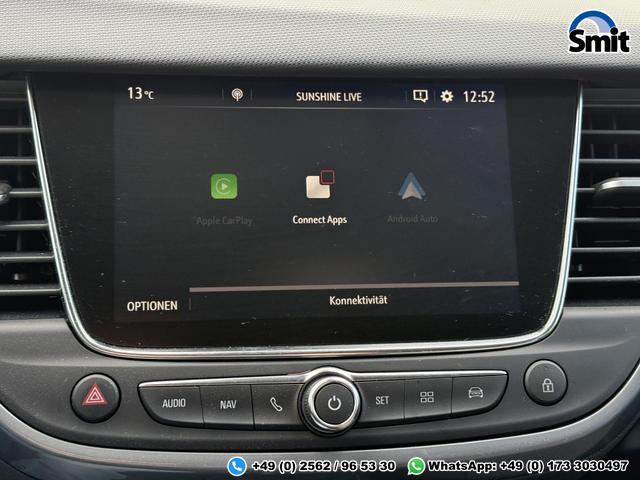 Opel Crossland 1.2 Turbo Elegance Paket 