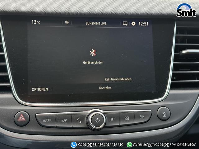 Opel Crossland 1.2 Turbo Elegance Paket 