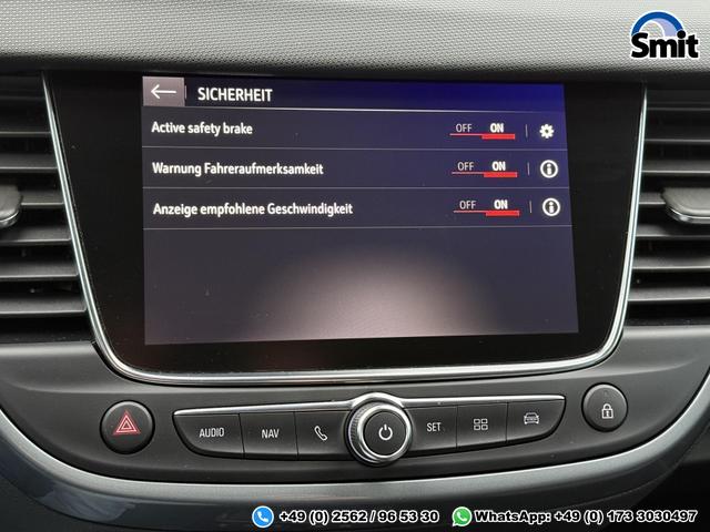 Opel Crossland 1.2 Turbo Elegance Paket 