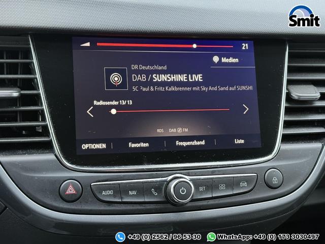 Opel Crossland 1.2 Turbo Elegance Paket 