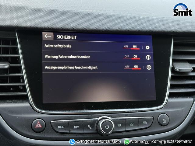 Opel Crossland 1.2 Turbo Elegance Paket 