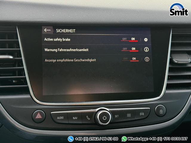 Opel Crossland 1.2 Turbo Elegance Paket 