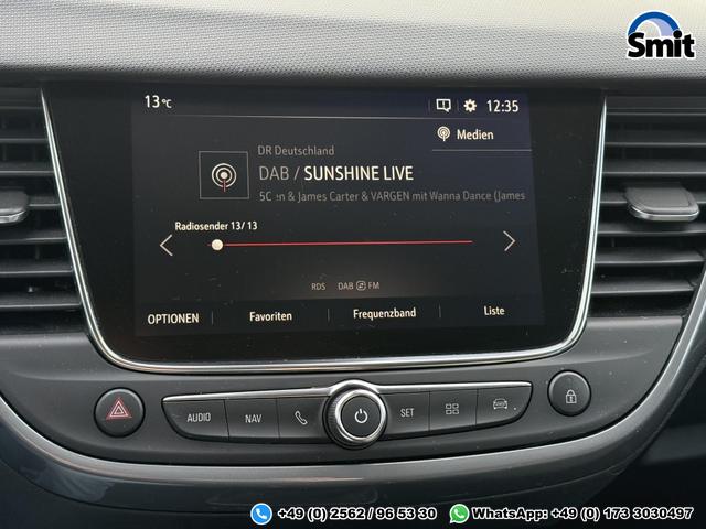 Opel Crossland 1.2 Turbo Elegance Paket 