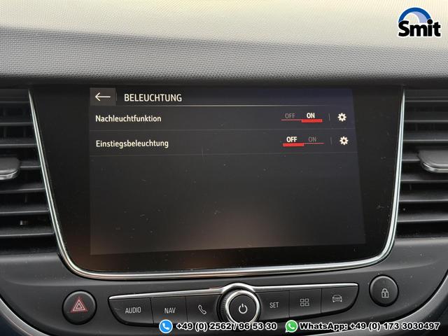 Opel Crossland 1.2 Turbo Elegance Paket 