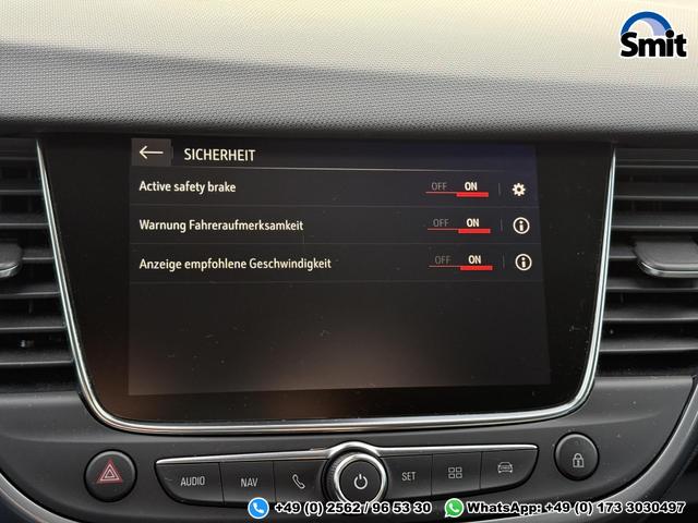 Opel Crossland 1.2 Turbo Elegance Paket 