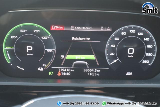 Audi e-tron 50 quattro advanced 