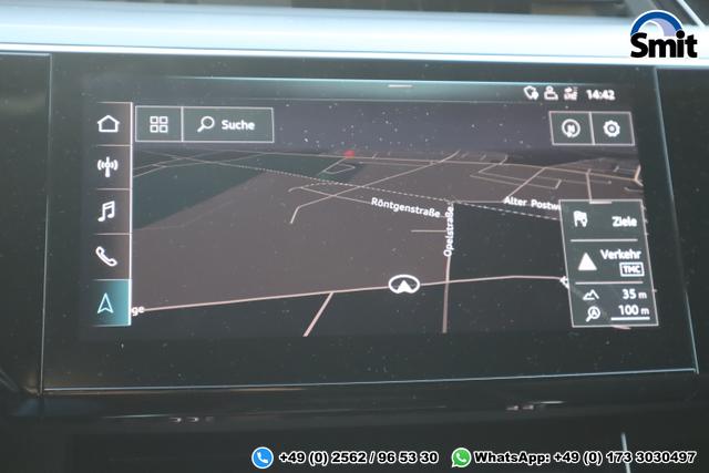 Audi e-tron 50 quattro advanced 