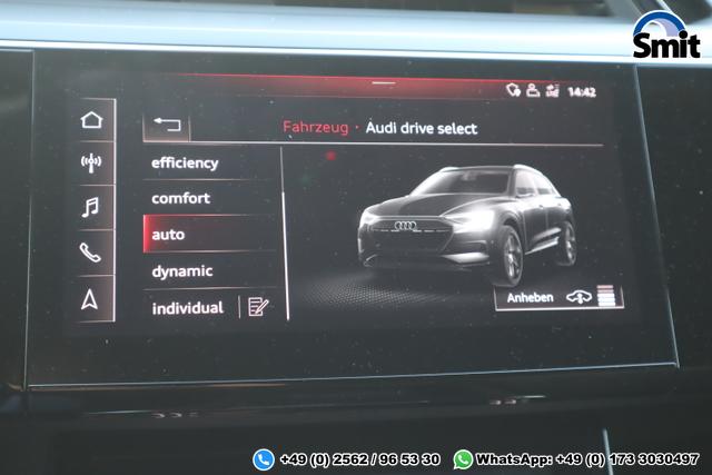 Audi e-tron 50 quattro advanced 