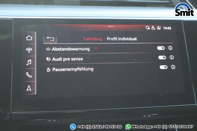 Audi e-tron 50 quattro advanced 
